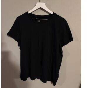 American Eagle, black basic tee size XXL